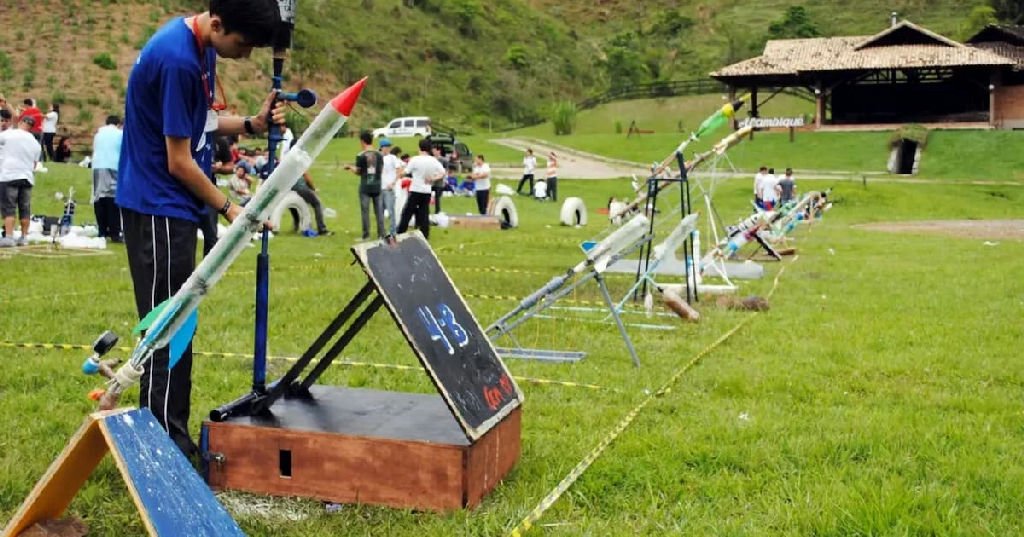 Jornada de Foguetes 2026 reúne jovens talentos em Barra do Piraí