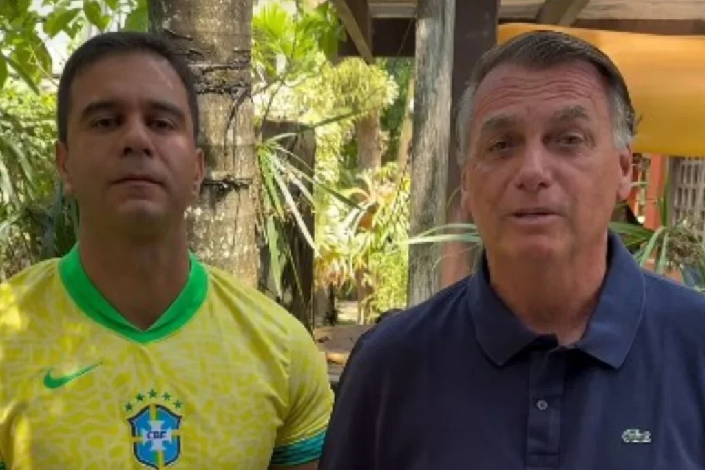 Justiça veta uso do sobrenome Bolsonaro por candidato aliado em Angra dos Reis