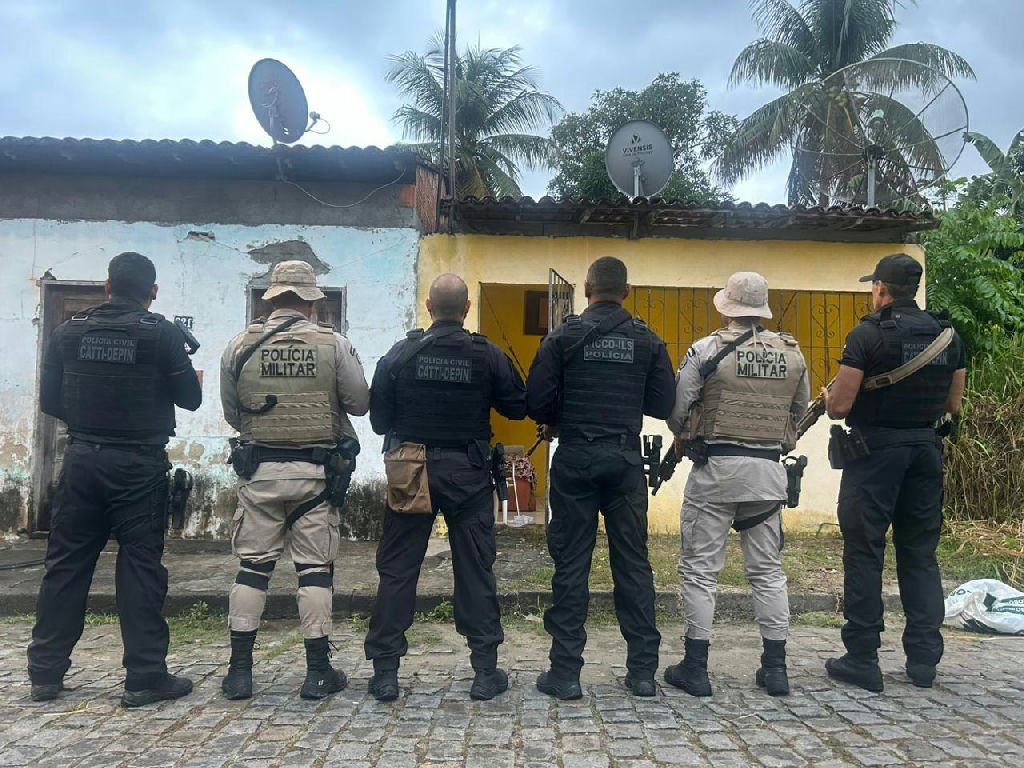 Líder do Comando Vermelho é preso ao tentar fugir para o Rio de Janeiro