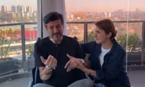 Lito Sousa compartilha registro emocionante do dia em que recebeu diagnóstico de doença rara