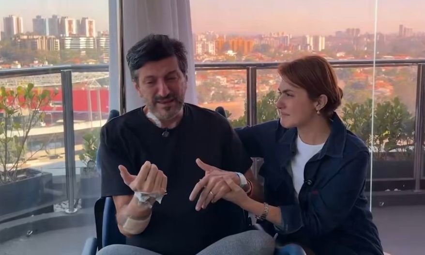 Lito Sousa compartilha registro emocionante do dia em que recebeu diagnóstico de doença rara