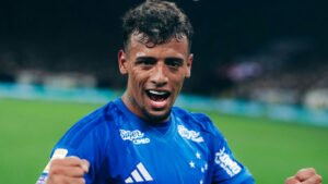 Lucho Rodríguez brilha em estreia pelo Cruzeiro e coloca mineiros à frente do Bahia