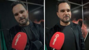 Luciano Camargo destaca parceria musical em gravação de DVD em São Paulo