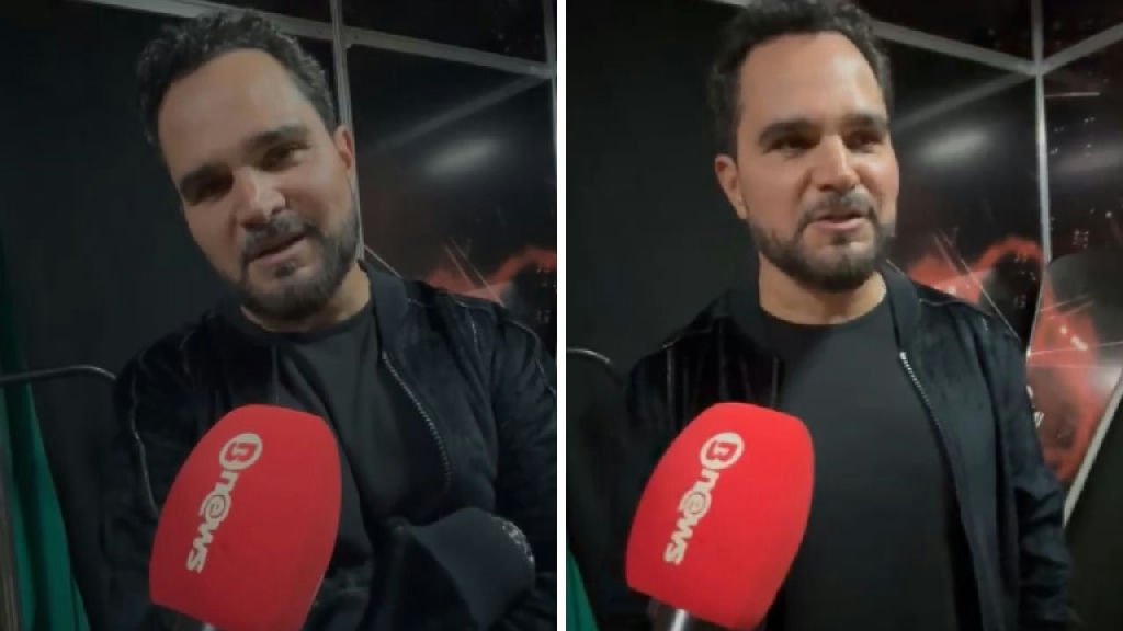 Luciano Camargo destaca parceria musical em gravação de DVD em São Paulo
