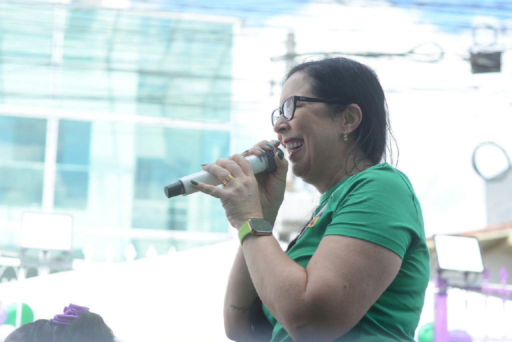 Ludmilla Fiscina abre comitê em Alagoinhas e reafirma apoio à reeleição de Jerônimo Rodrigues
