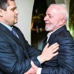 Lula e Alcolumbre...