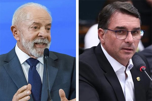 Lula e Flávio Bolsonaro marcam presença no início do horário eleitoral gratuito