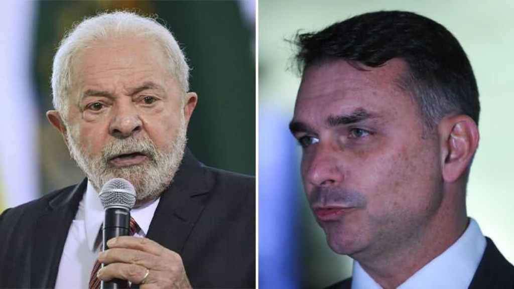 Lula lidera intenções de voto contra Flávio Bolsonaro em nova pesquisa Quaest