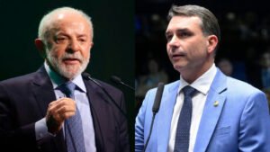 Lula terá vantagem no tempo de TV em relação a Flávio Bolsonaro nas eleições de 2026