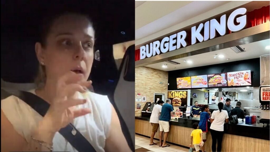 Mãe relata ameaça de morte contra criança em unidade do Burger King