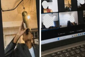 Magistrado é flagrado consumindo bebida alcoólica e fumando durante sessão virtual