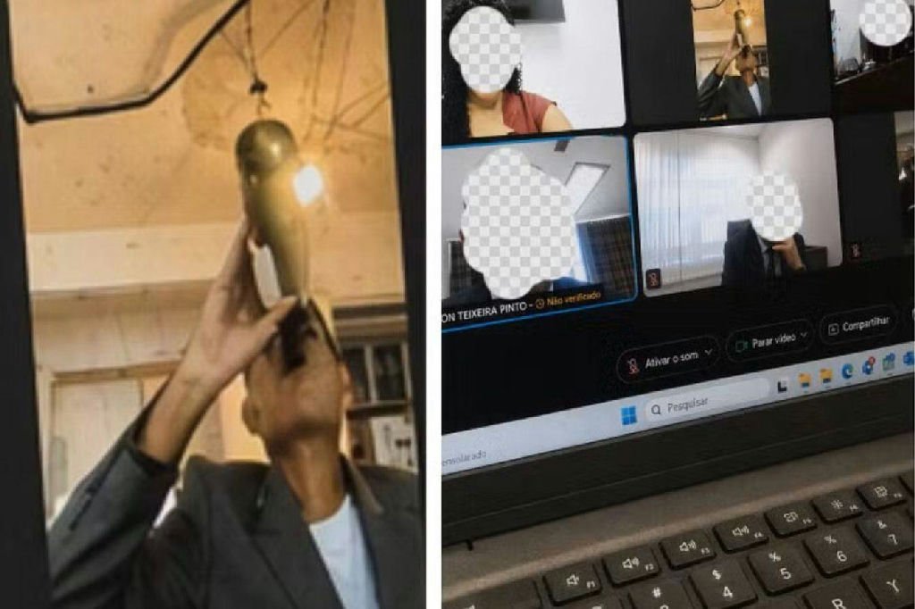 Magistrado é flagrado consumindo bebida alcoólica e fumando durante sessão virtual