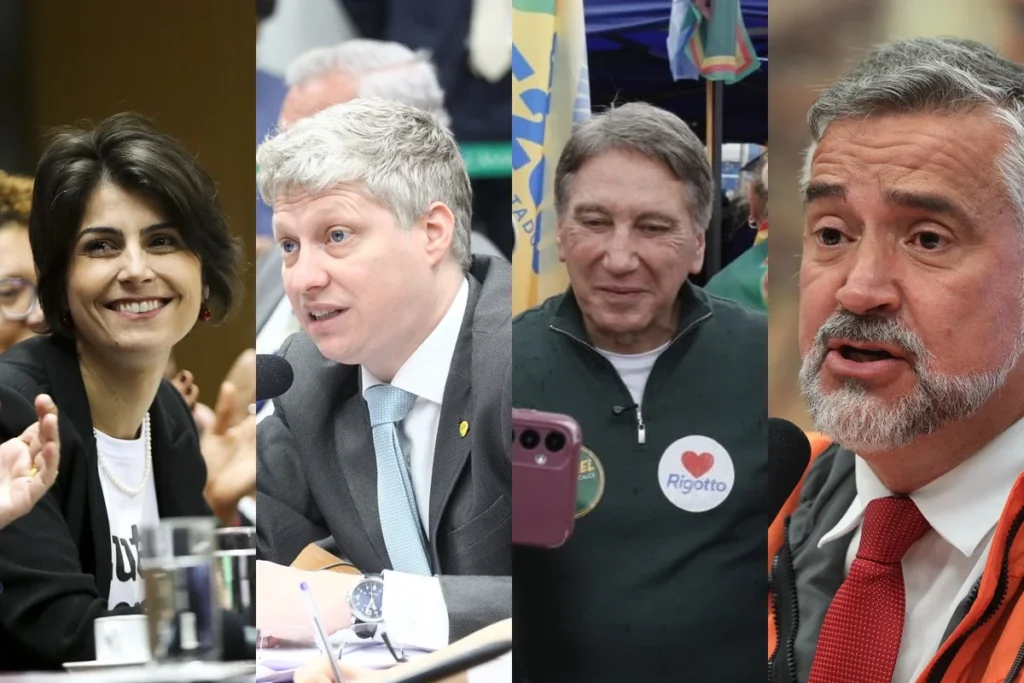Manuela d’Ávila lidera corrida ao Senado no Rio Grande do Sul