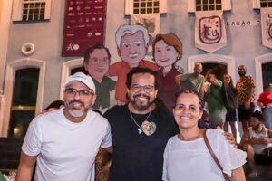Marcelo Carvalho destaca apoio popular em visita à Flipelô durante campanha ao Senado