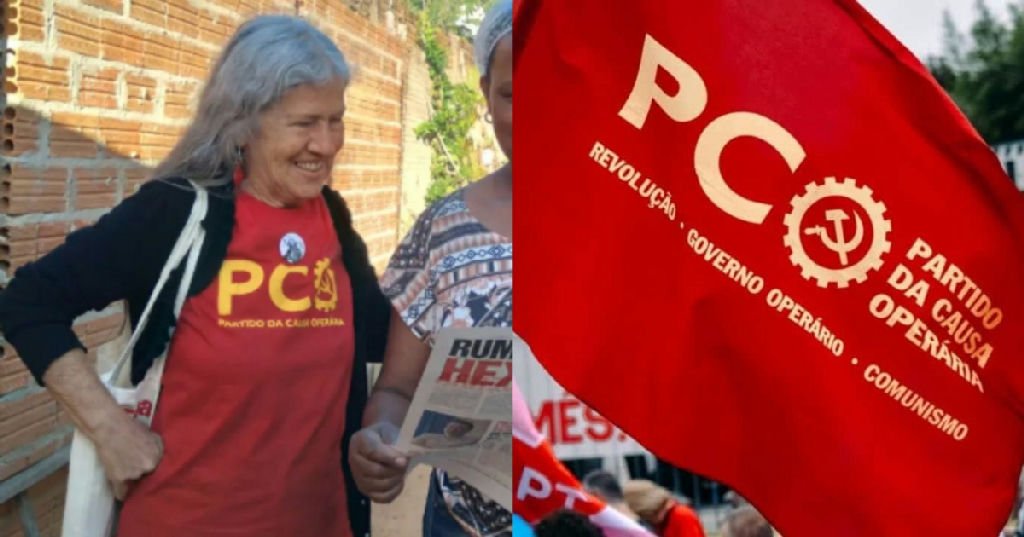 Maria Bona é oficializada pelo PCO como candidata ao governo da Bahia