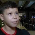 Menino de 8...