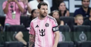 Messi retorna aos gramados pelo Inter Miami após falecimento do pai