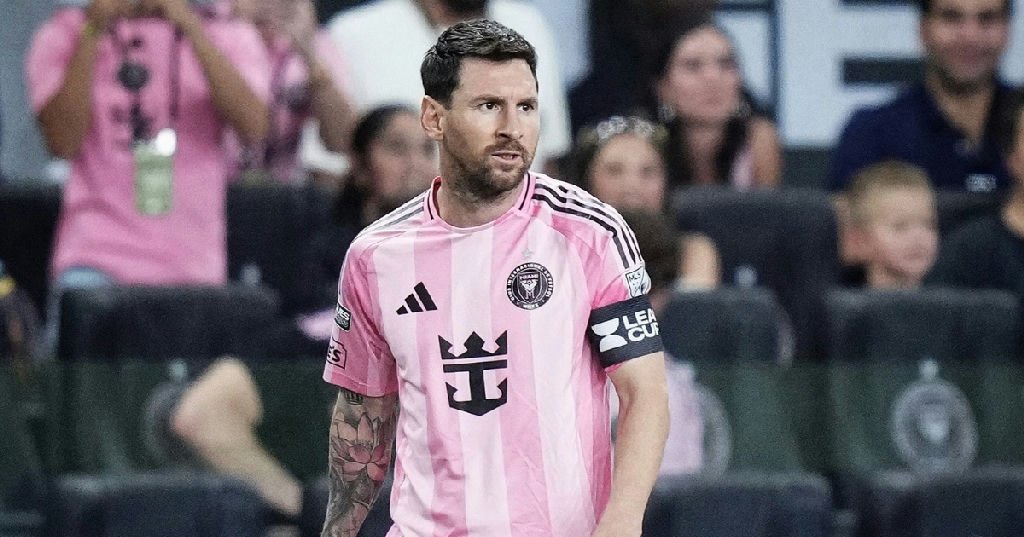 Messi retorna aos gramados pelo Inter Miami após falecimento do pai