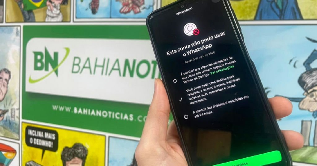 Meta justifica banimento de contas no Whatsapp como medida de proteção aos usuários