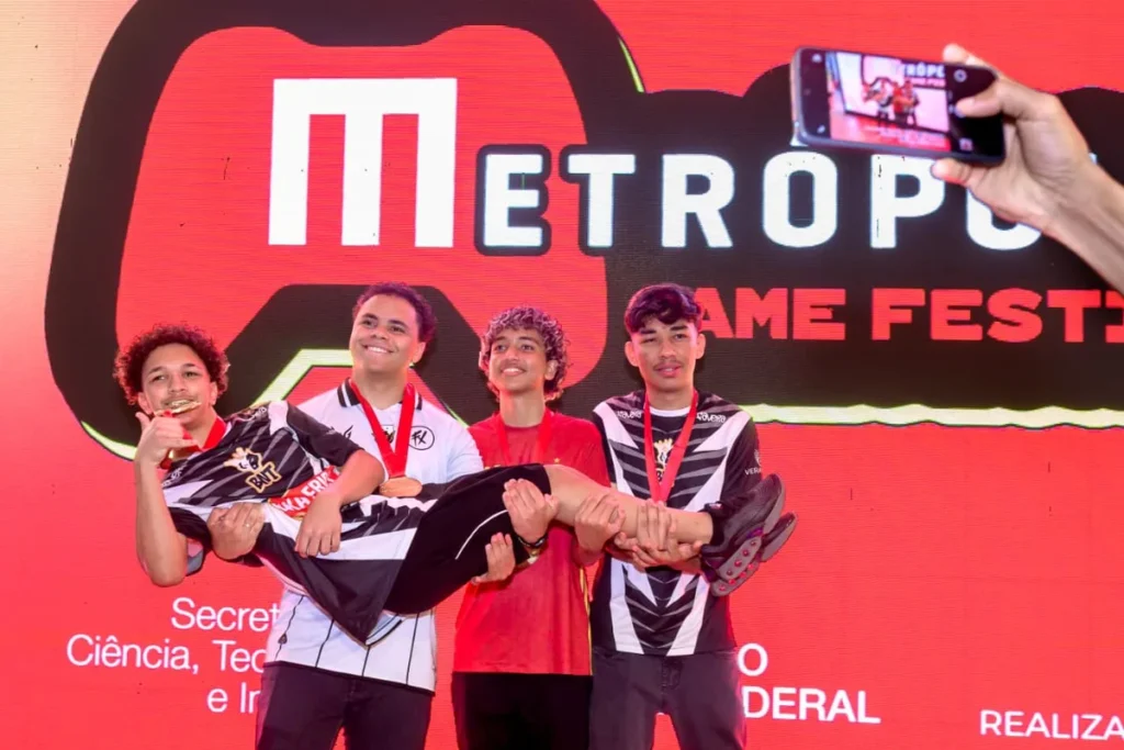 Metrópoles Game Festival consagra campeões em Brasília com premiação recorde