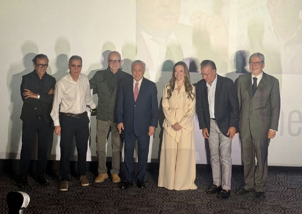 Michel Temer minimiza encontro com Ronaldo Caiado e nega articulação política