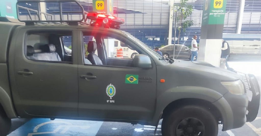 Militar do Exército é encontrado no Aeroporto de Salvador após buscas