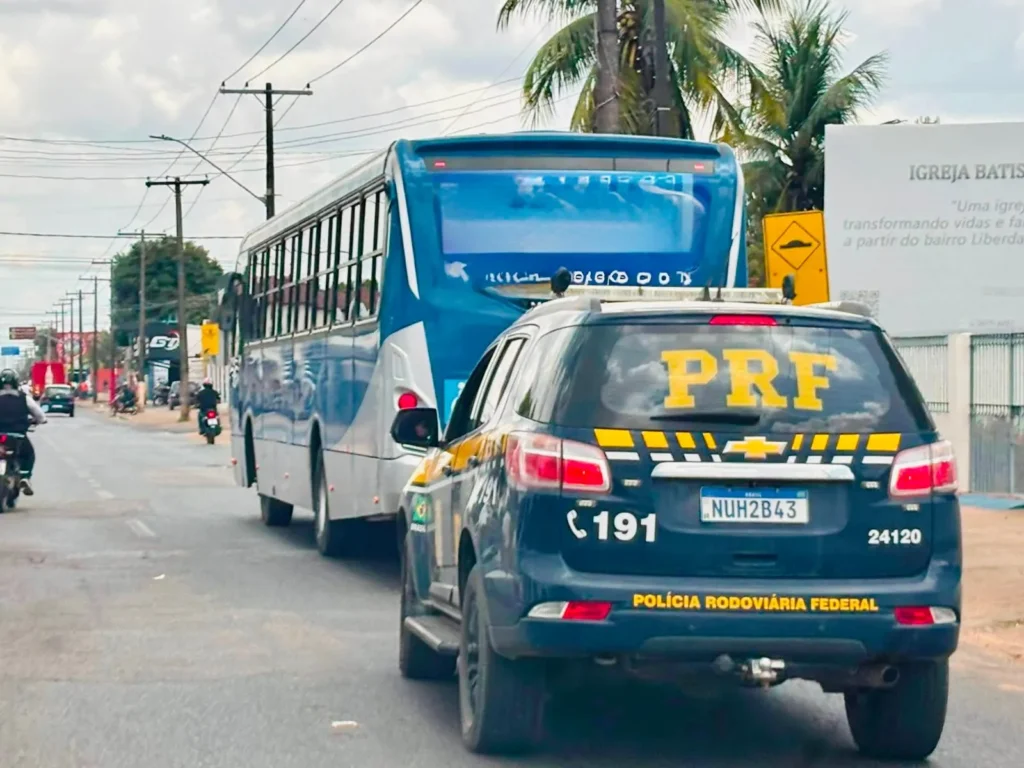 Motorista de ônibus condenado por estupro é detido durante fiscalização em Boa Vista