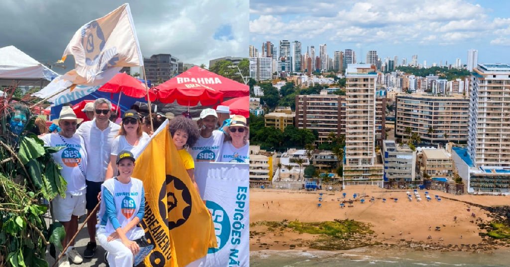 Movimentos ambientalistas promovem plenária contra sombreamento da orla de Salvador