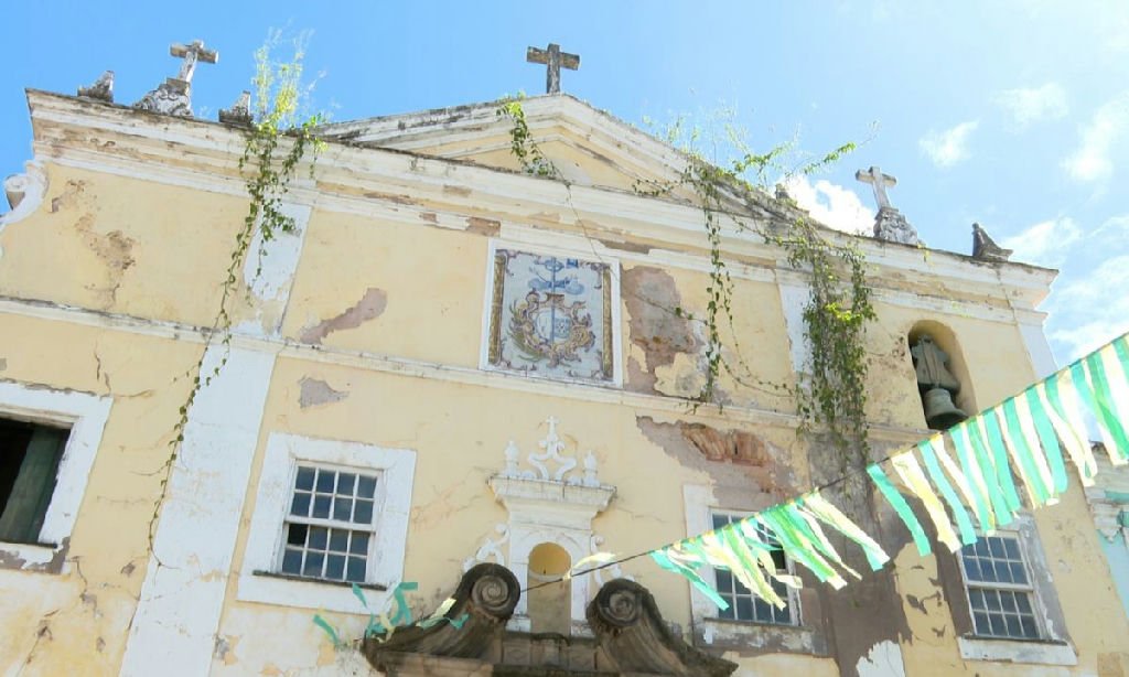MPF aciona Justiça para impedir desabamento de igreja histórica em Salvador