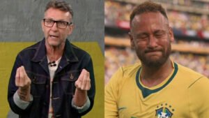 Neto desafia Neymar e dispara críticas contra postura do jogador e do Santos