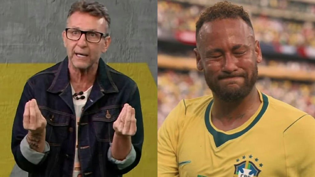 Neto desafia Neymar e dispara críticas contra postura do jogador e do Santos