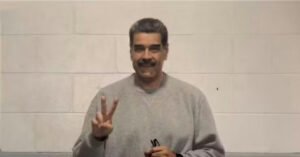 Nicolás Maduro divulga imagens inéditas de sua detenção em Nova York