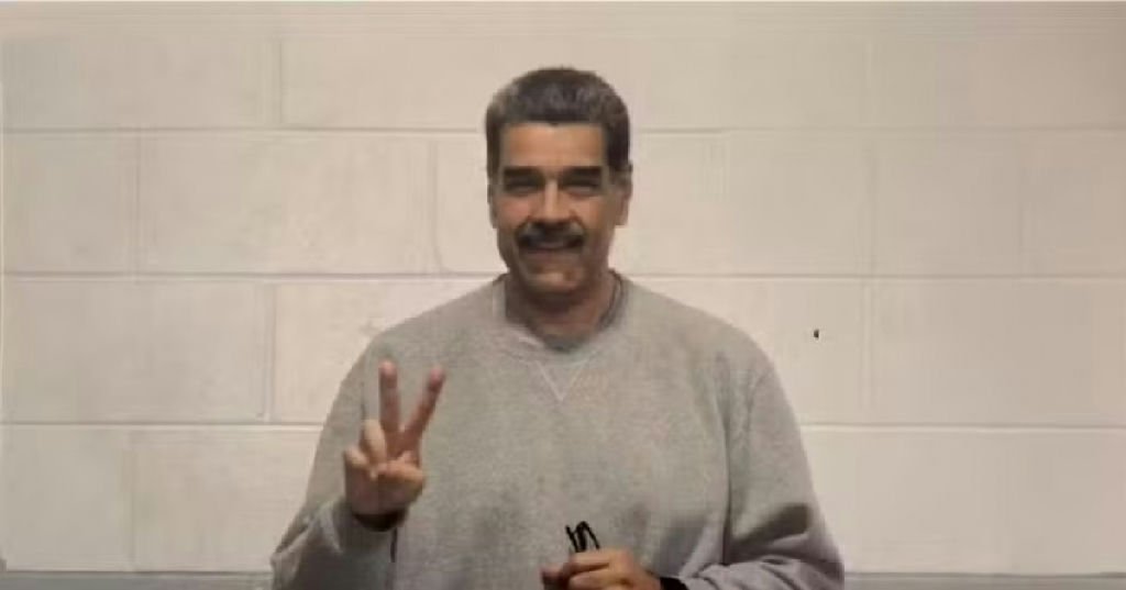 Nicolás Maduro divulga imagens inéditas de sua detenção em Nova York