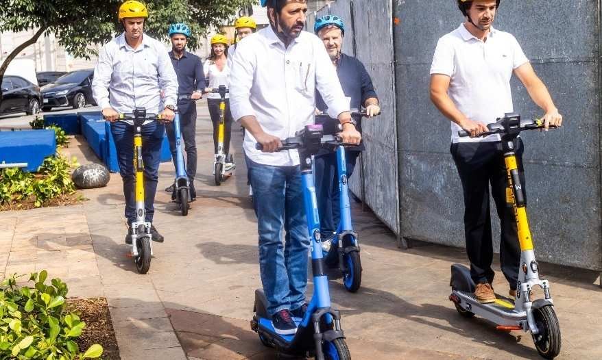 Novas regras para patinetes e bicicletas elétricas entram em vigor em São Paulo
