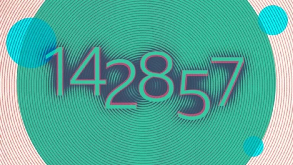 O enigma de 142857: a matemática por trás do número que desafia a lógica