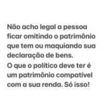 Olívia Santana critica...