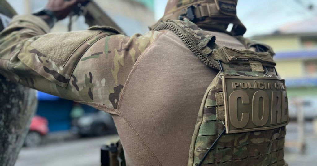 Operação Ágio captura membro de facção carioca escondido em Salvador