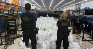 Operação da Receita Federal resulta na apreensão de mais de R$ 1 milhão em produtos falsificados em Salvador