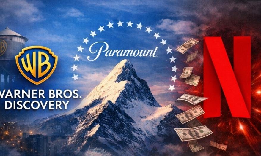 Paramount exige fiança bilionária para viabilizar fusão com Warner Bros. Discovery