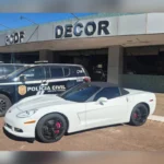 PCDF apreende carro...