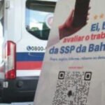 Percepção de segurança...
