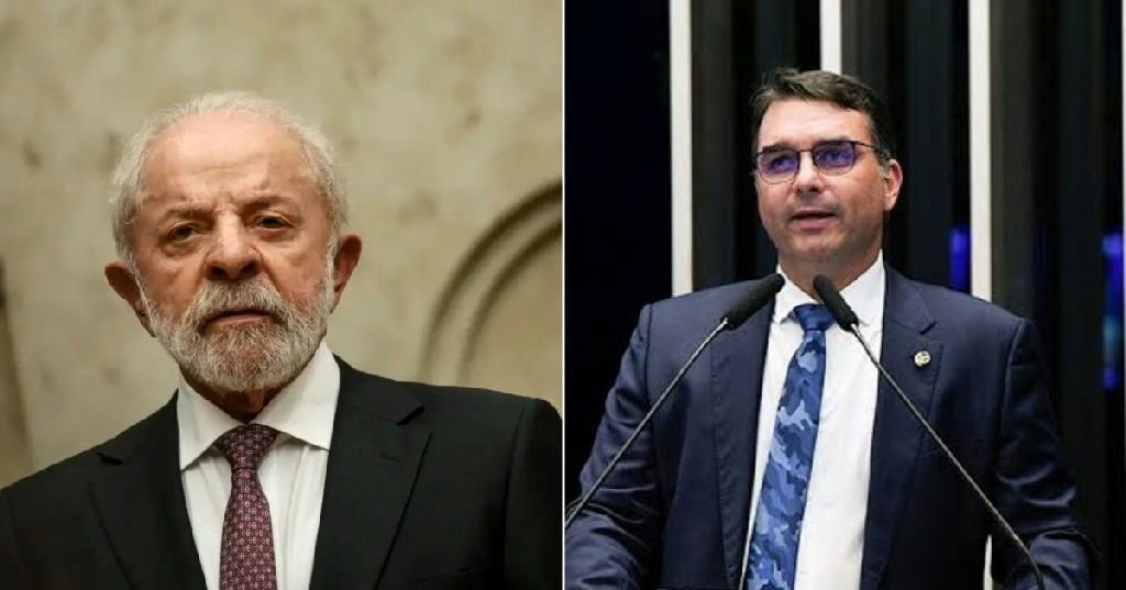 Pesquisa Vox Brasil aponta Flávio Bolsonaro à frente de Lula em eventual segundo turno