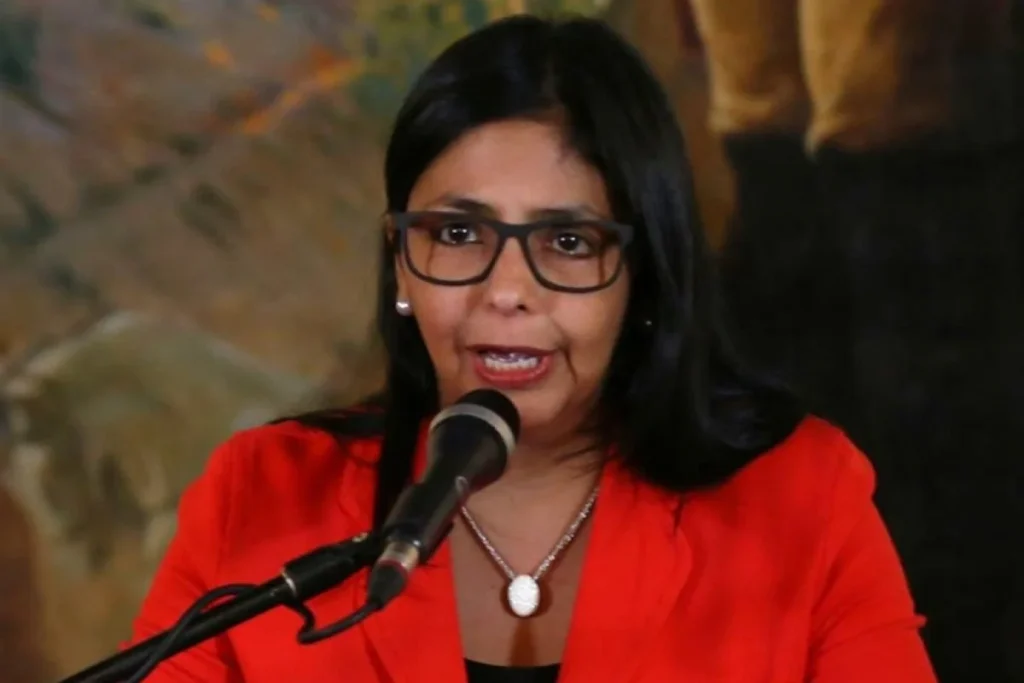 Petróleo na Venezuela: Delcy Rodríguez nega perda de soberania sobre reservas