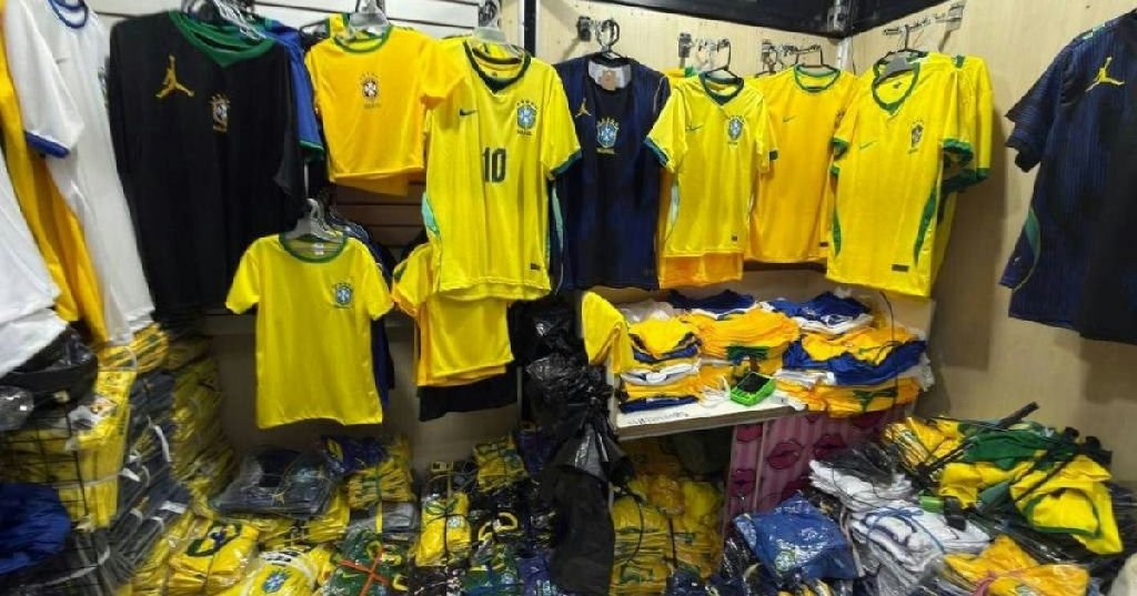 Pirataria e contrabando causam prejuízo de quase R$ 500 bilhões ao Brasil