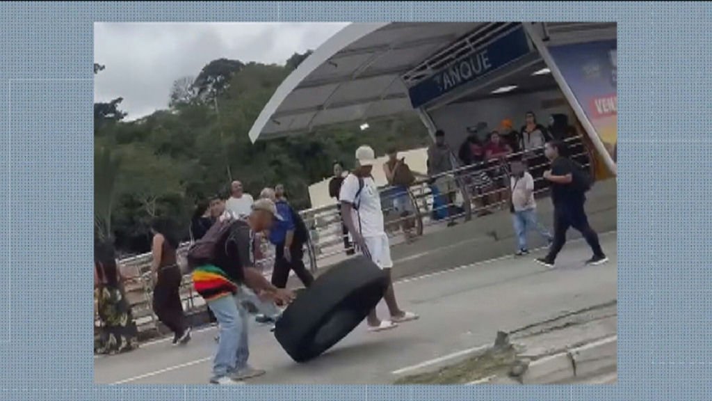 Polícia apura circunstâncias da morte de mulher atingida por roda de BRT no Rio
