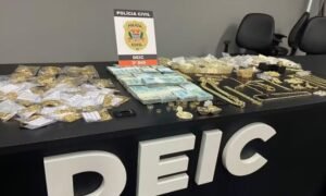 Polícia Civil desarticula quadrilha que roubava e derretia joias em São Paulo
