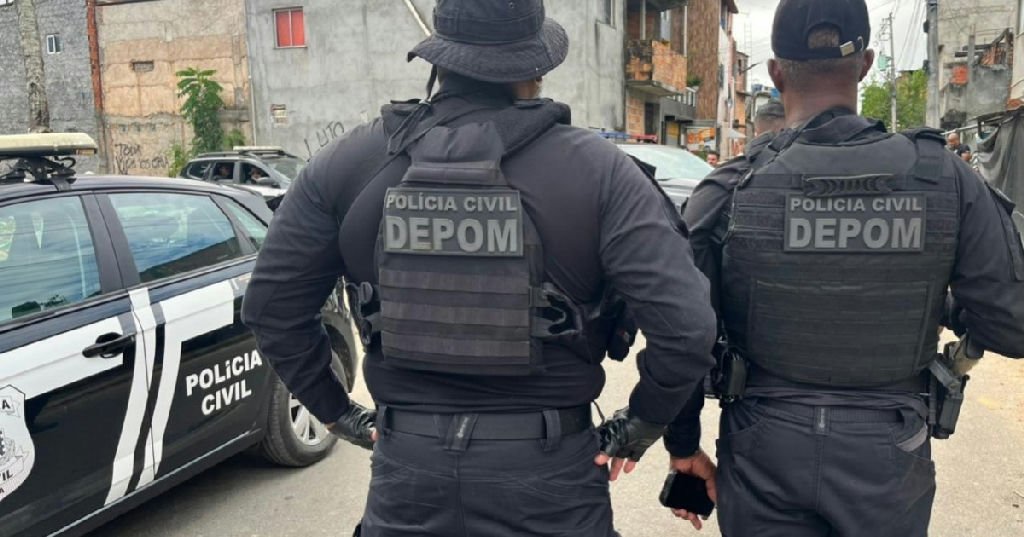 Polícia Civil detém jovem de 24 anos suspeito de tentativa de homicídio com facão em São Francisco