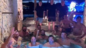 Polícia Federal revela foto de advogado investigado em festa com políticos