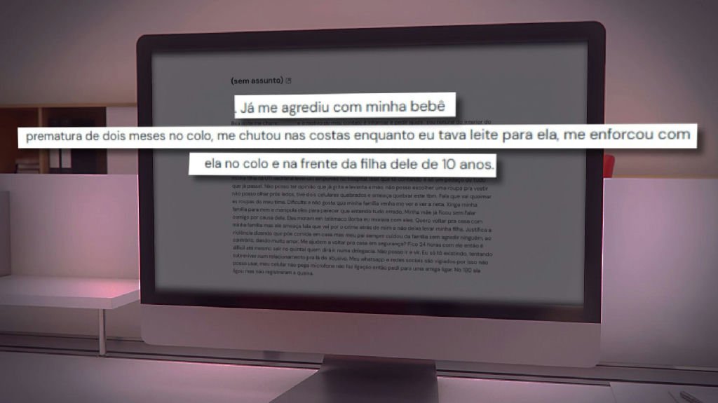 Polícia Militar resgata mulher mantida em cárcere privado após pedido de socorro por e-mail