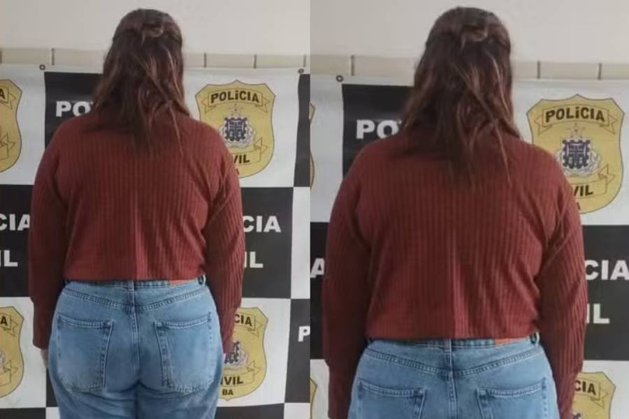 Polícia prende mulher suspeita de aplicar golpes em venda de piscinas no sul da Bahia